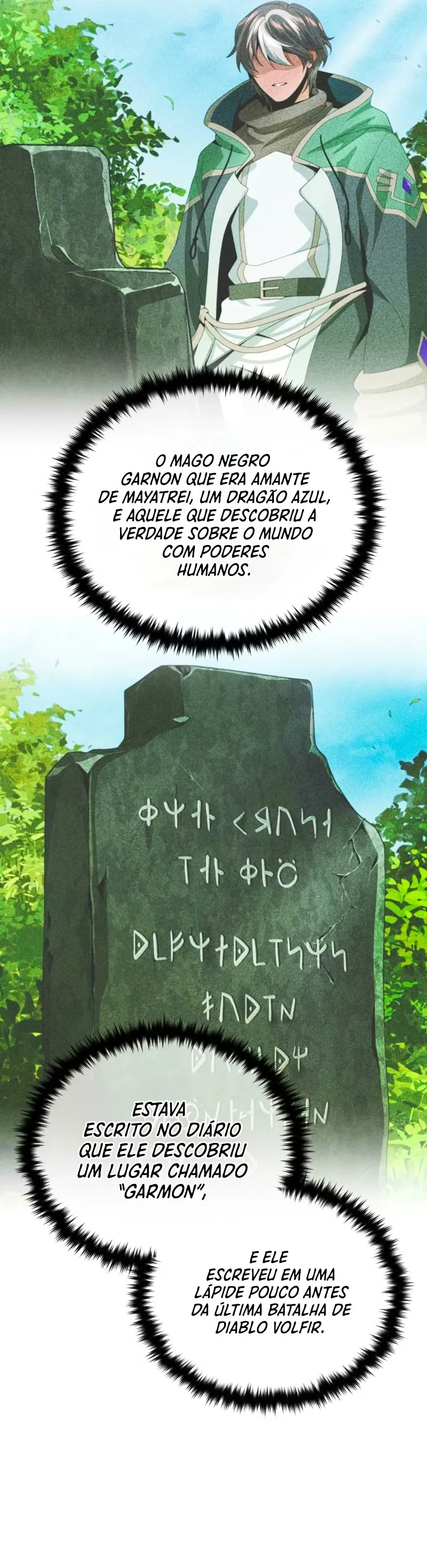 Read O Mago Negro que Retorna Após 66666 Anos Manga Online