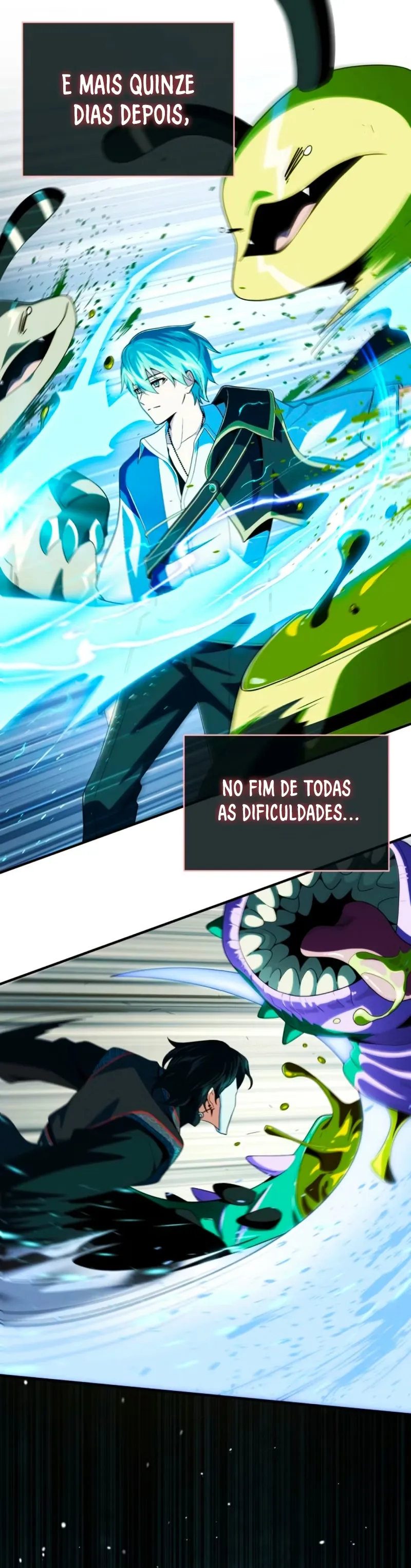 Read O Mago Negro que Retorna Após 66666 Anos Manga Online