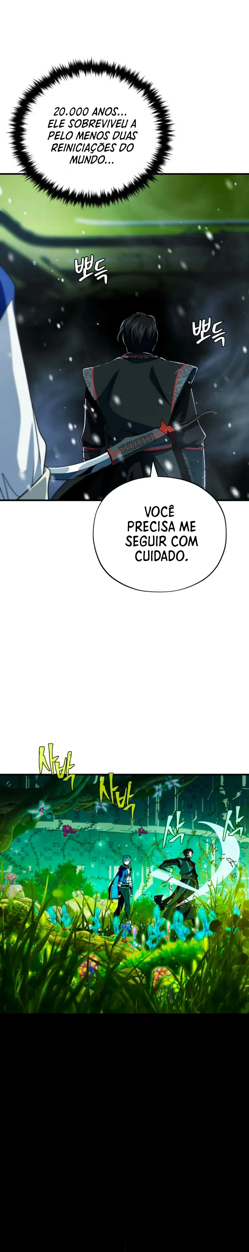 Read O Mago Negro que Retorna Após 66666 Anos Manga Online