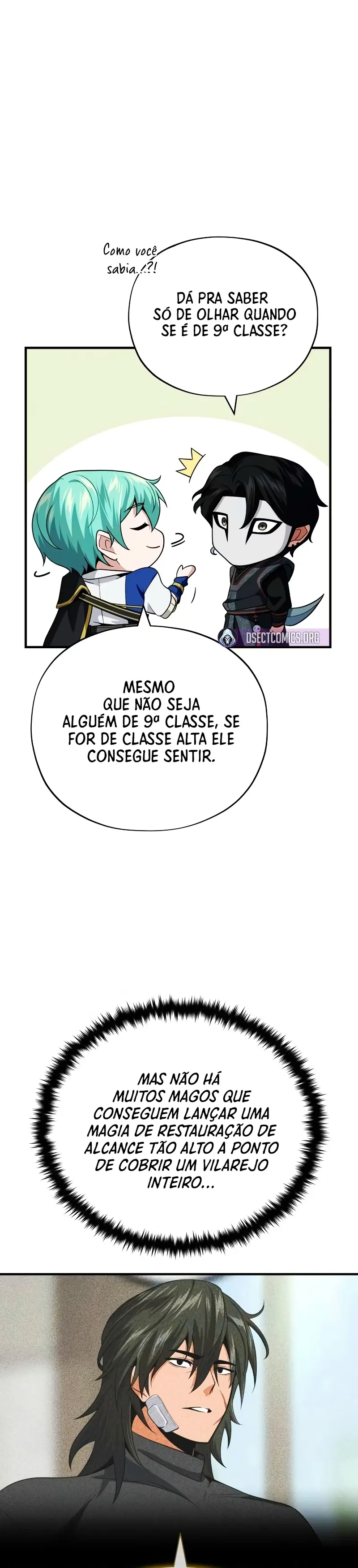Read O Mago Negro que Retorna Após 66666 Anos Manga Online