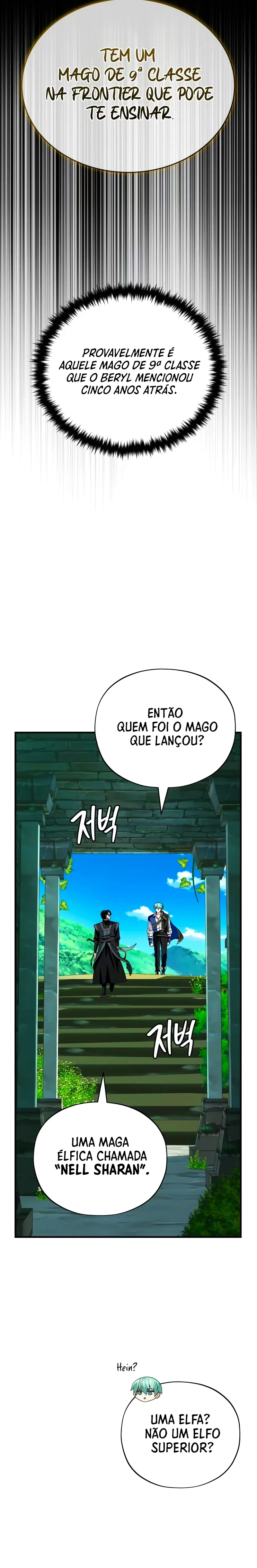 Read O Mago Negro que Retorna Após 66666 Anos Manga Online