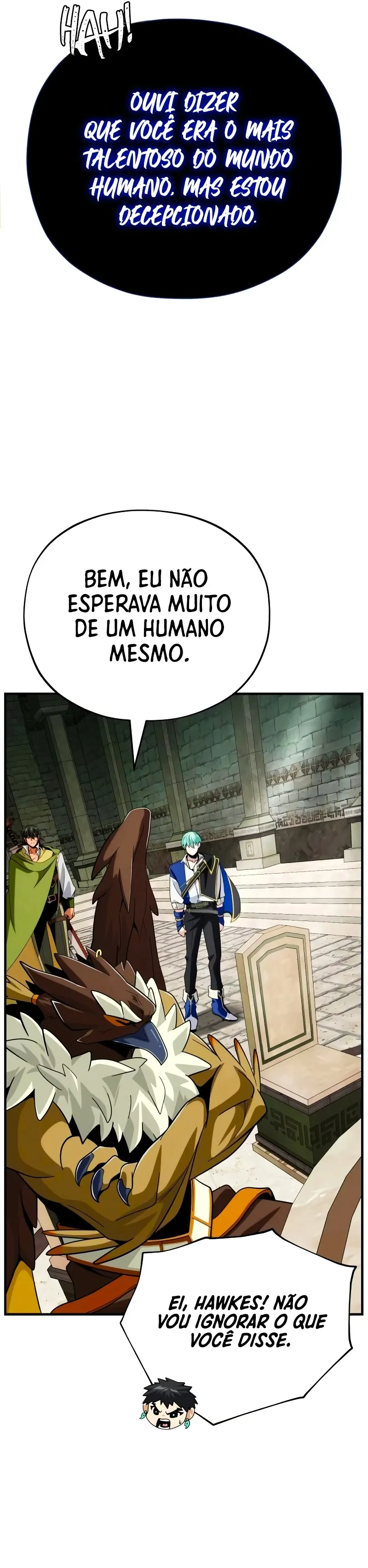 Read O Mago Negro que Retorna Após 66666 Anos Manga Online