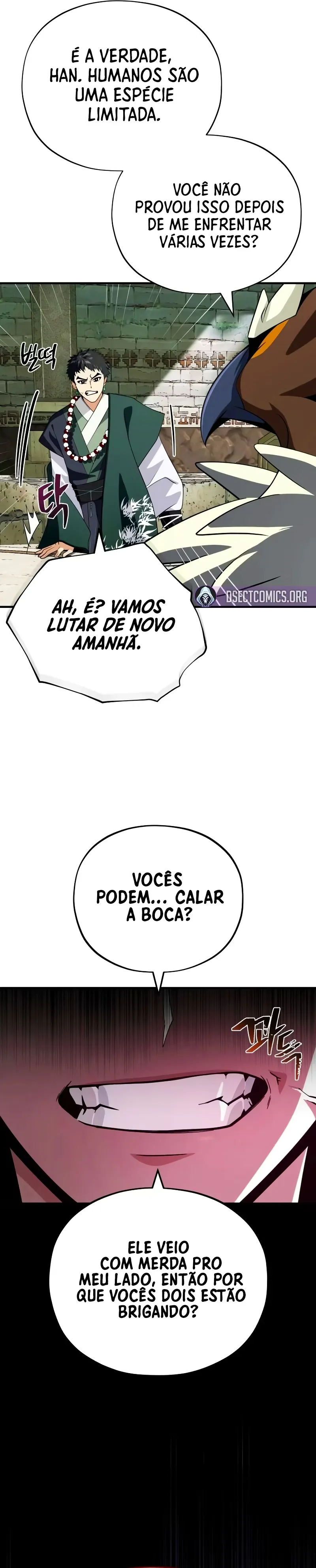 Read O Mago Negro que Retorna Após 66666 Anos Manga Online