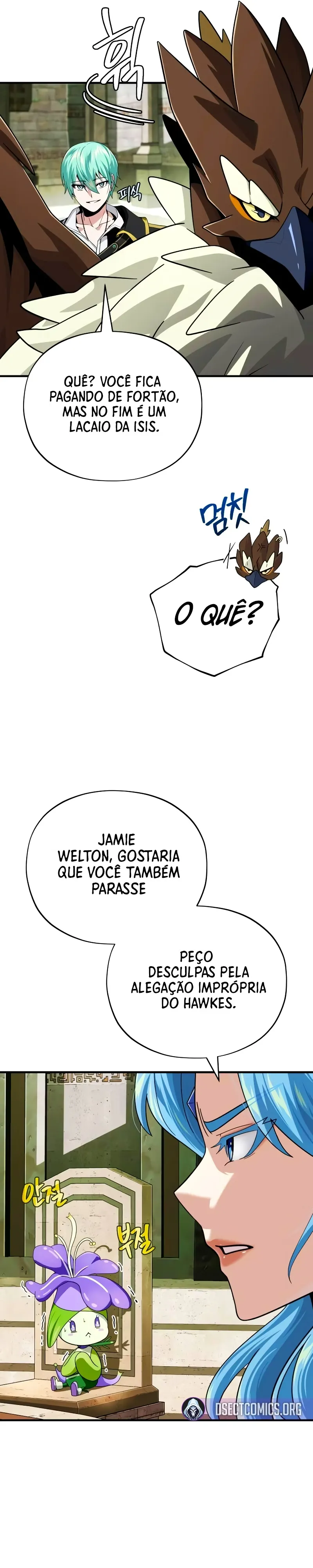 Read O Mago Negro que Retorna Após 66666 Anos Manga Online