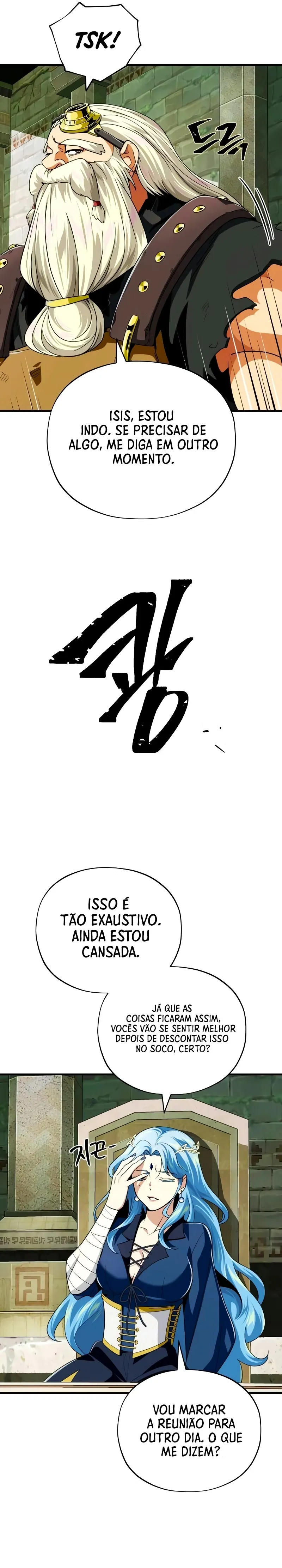 Read O Mago Negro que Retorna Após 66666 Anos Manga Online