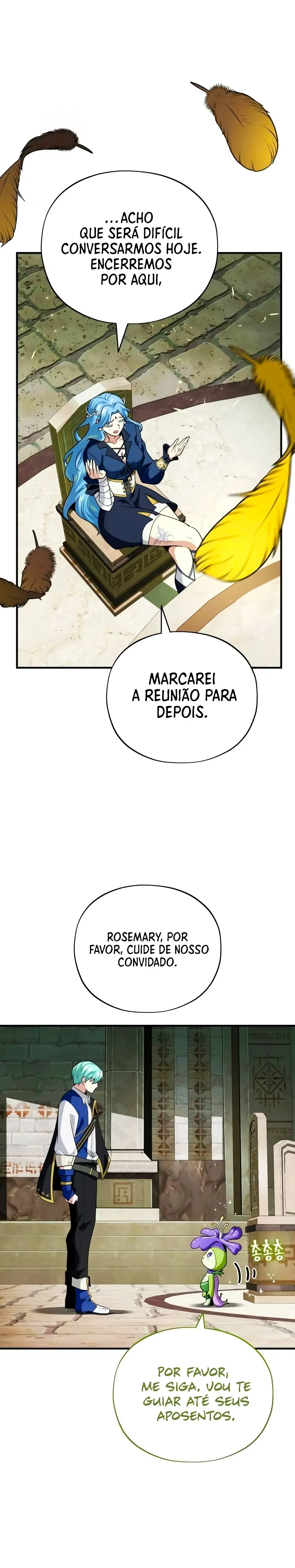 Read O Mago Negro que Retorna Após 66666 Anos Manga Online