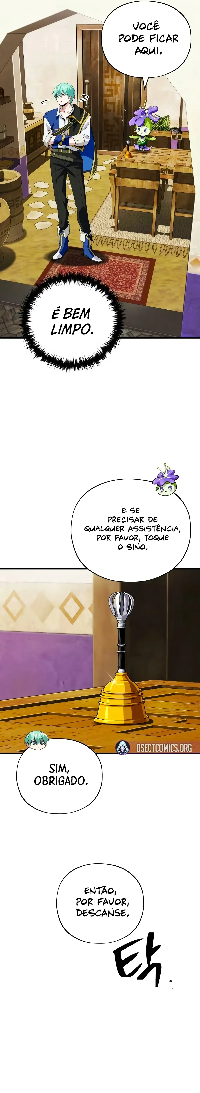 Read O Mago Negro que Retorna Após 66666 Anos Manga Online