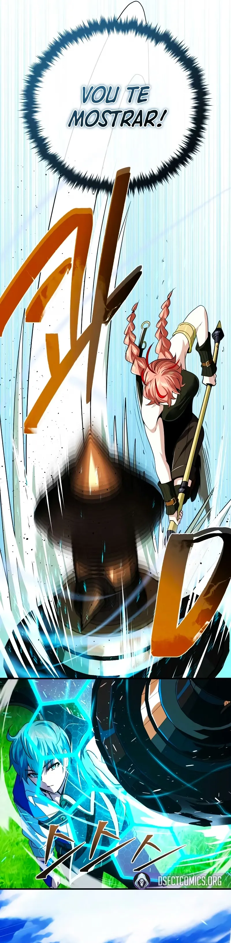 Read O Mago Negro que Retorna Após 66666 Anos Manga Online