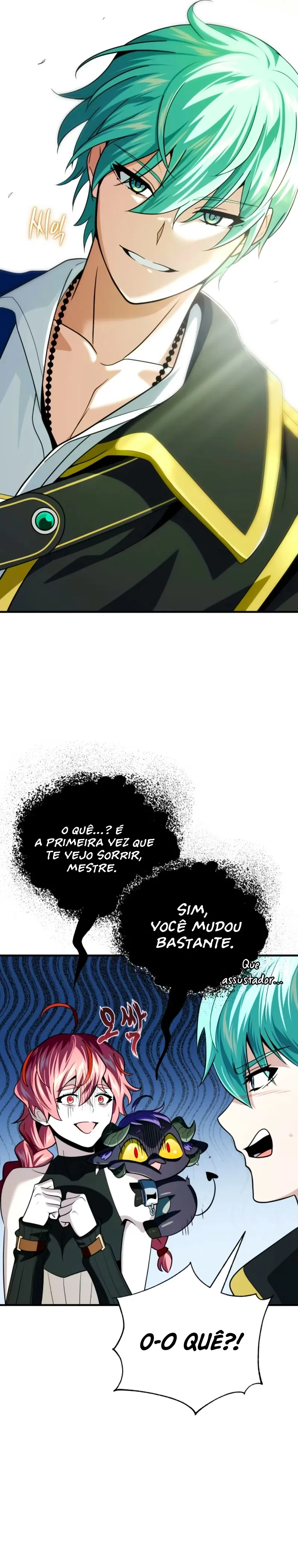 Read O Mago Negro que Retorna Após 66666 Anos Manga Online