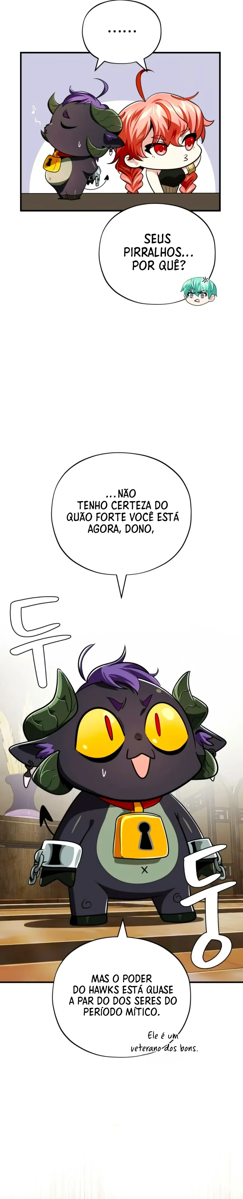 Read O Mago Negro que Retorna Após 66666 Anos Manga Online