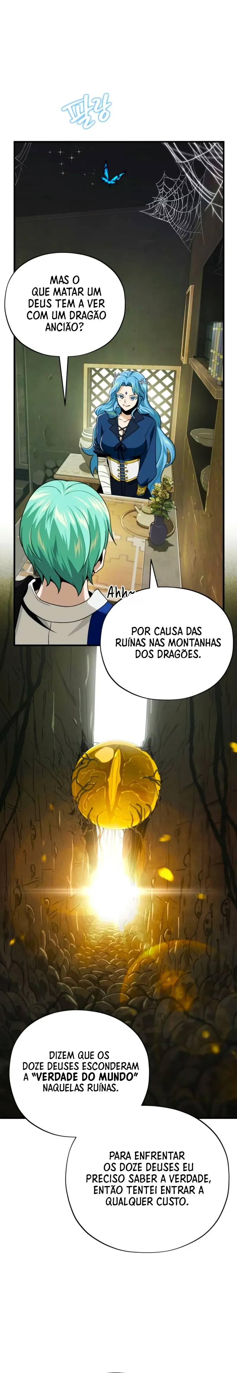 Read O Mago Negro que Retorna Após 66666 Anos Manga Online
