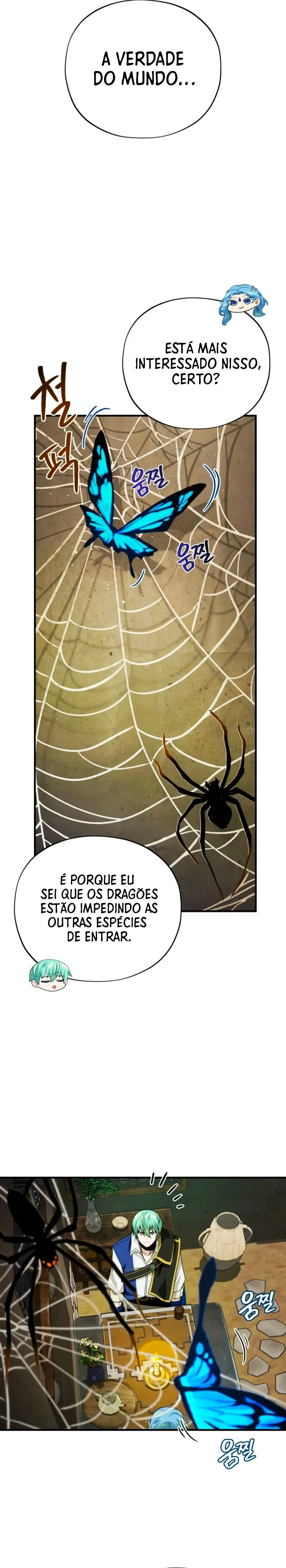 Read O Mago Negro que Retorna Após 66666 Anos Manga Online