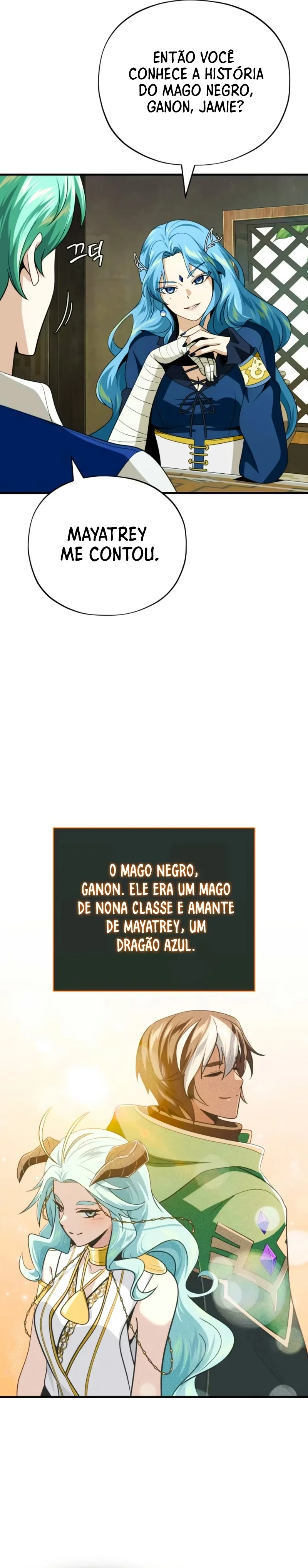 Read O Mago Negro que Retorna Após 66666 Anos Manga Online
