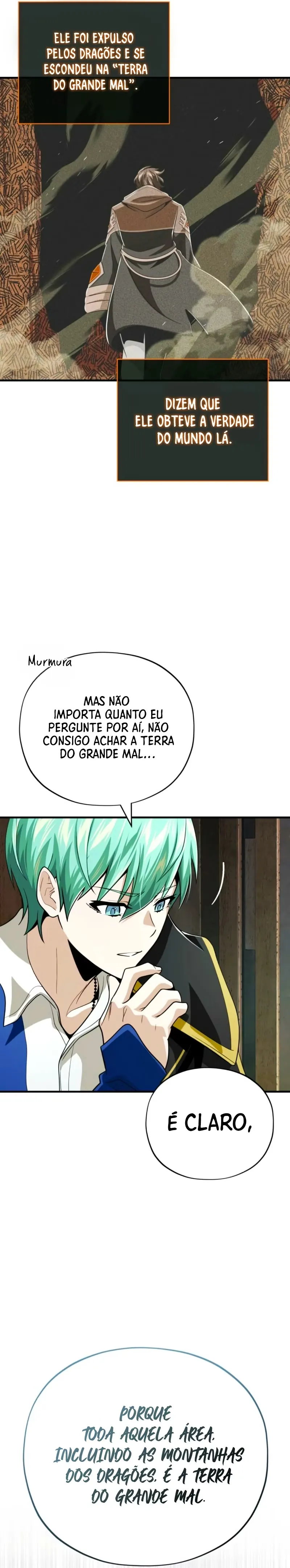 Read O Mago Negro que Retorna Após 66666 Anos Manga Online