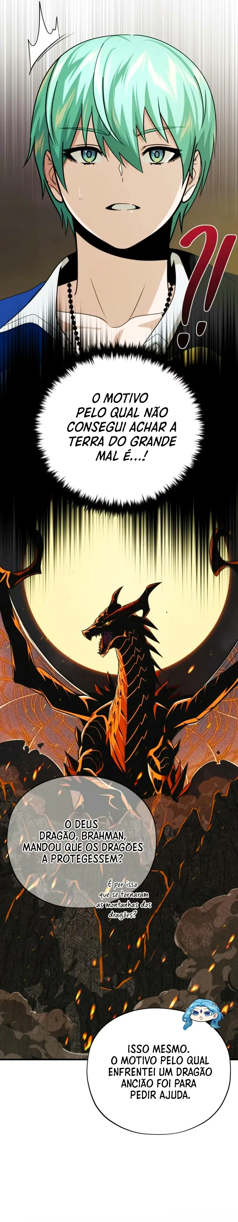 Read O Mago Negro que Retorna Após 66666 Anos Manga Online