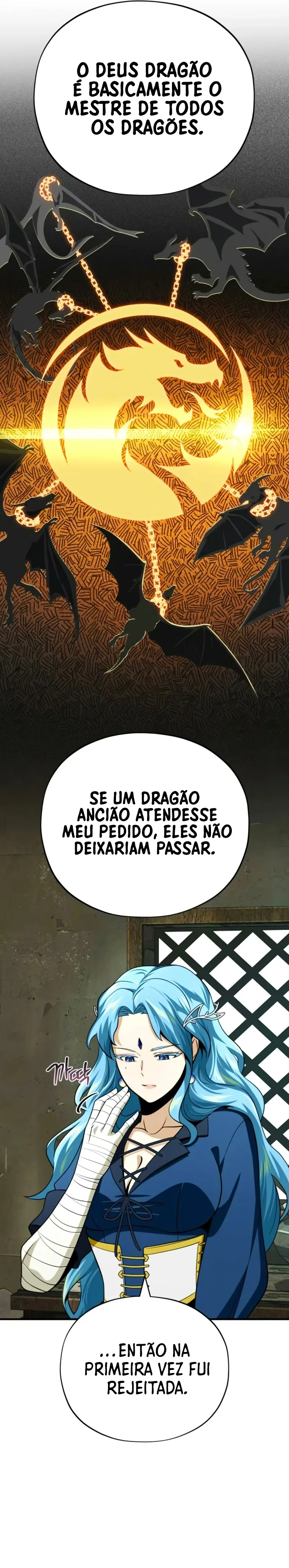 Read O Mago Negro que Retorna Após 66666 Anos Manga Online