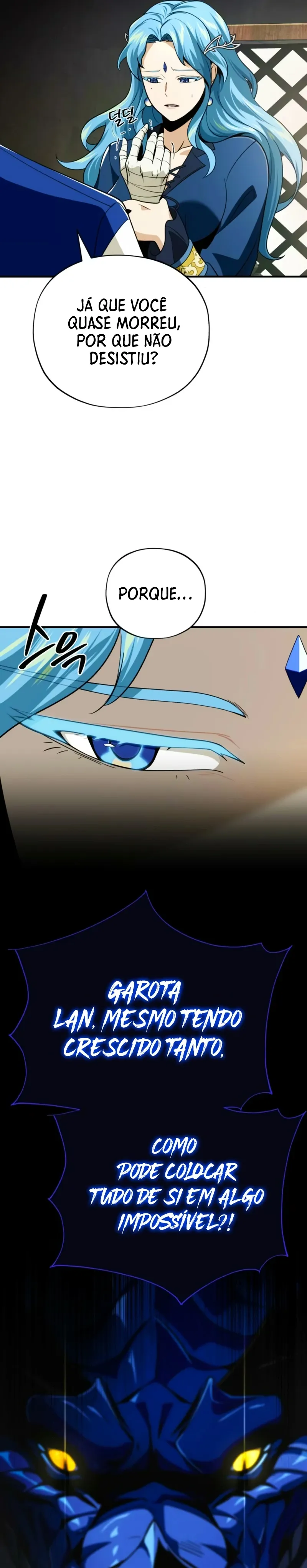 Read O Mago Negro que Retorna Após 66666 Anos Manga Online