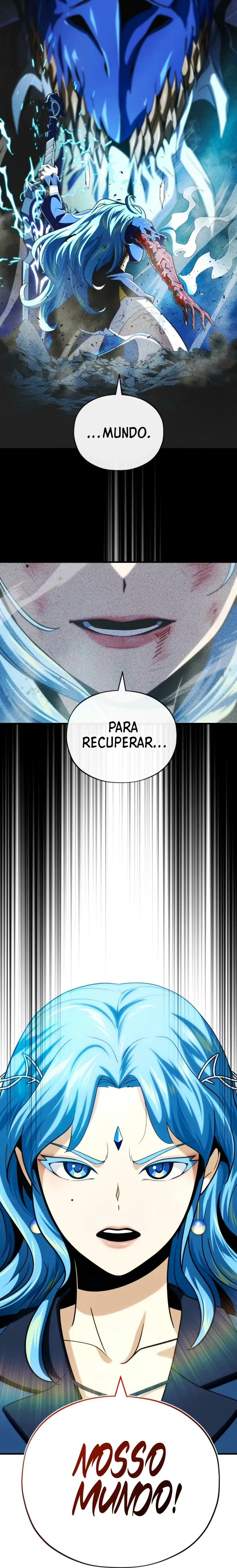 Read O Mago Negro que Retorna Após 66666 Anos Manga Online