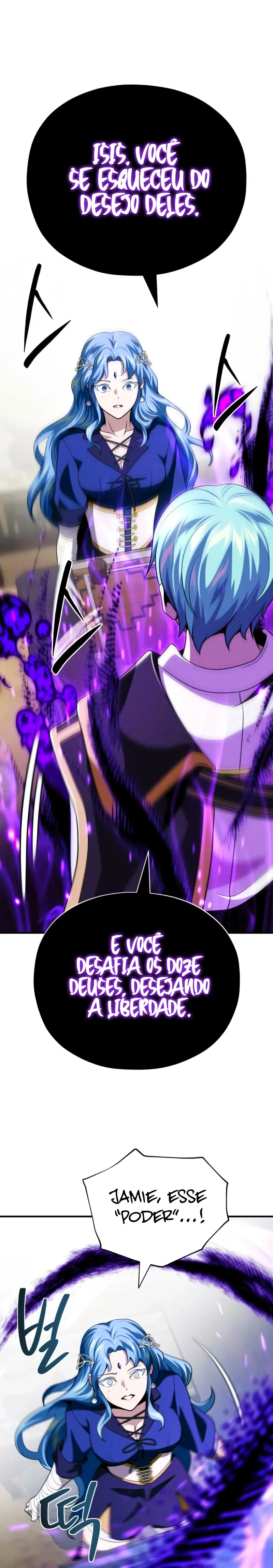 Read O Mago Negro que Retorna Após 66666 Anos Manga Online