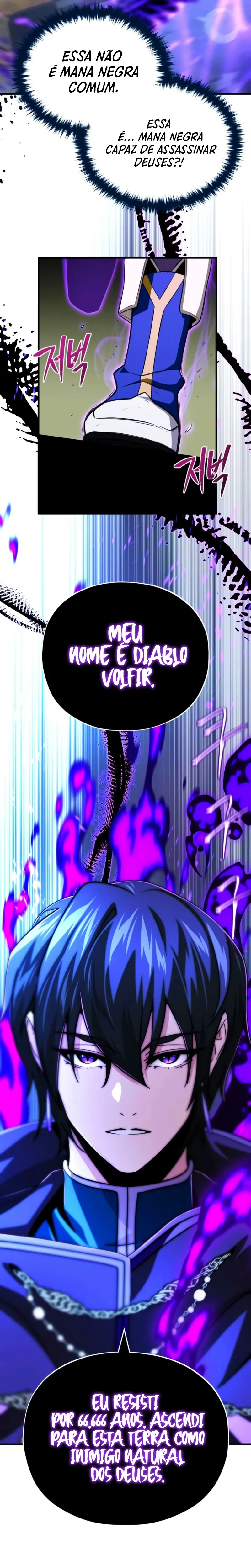 Read O Mago Negro que Retorna Após 66666 Anos Manga Online
