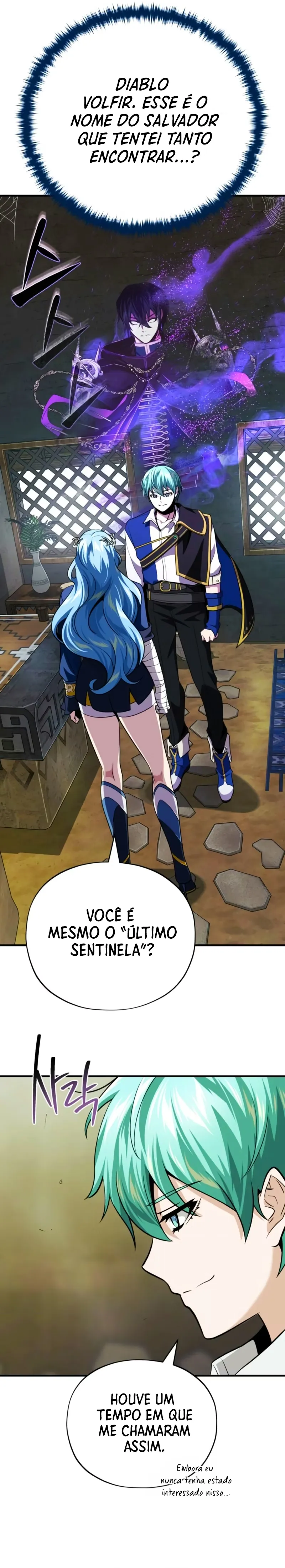 Read O Mago Negro que Retorna Após 66666 Anos Manga Online