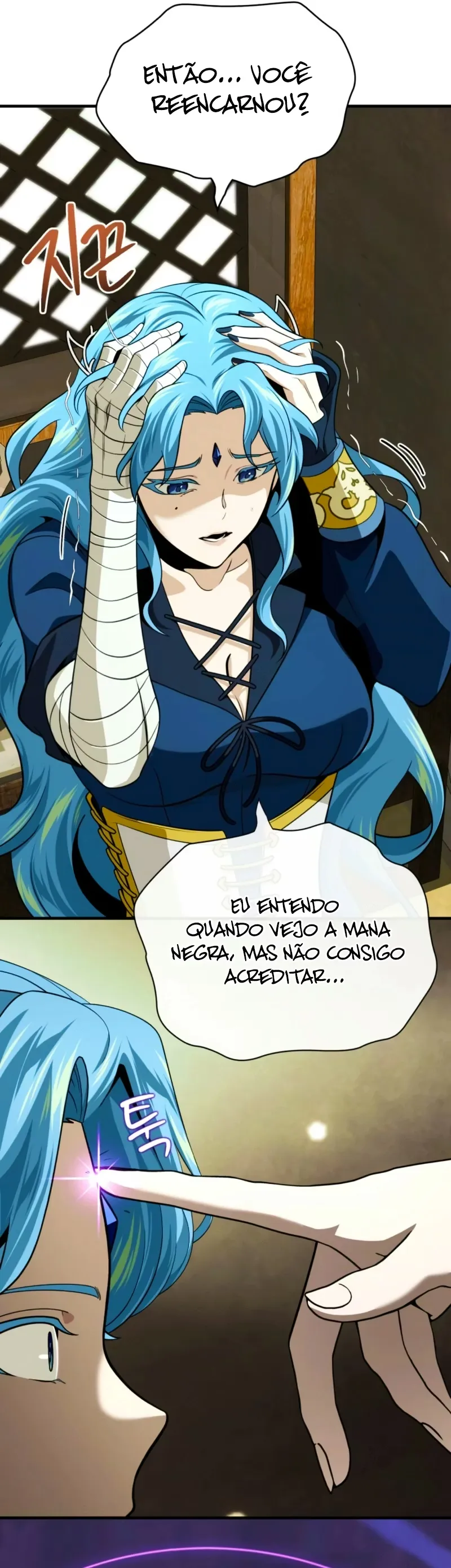 Read O Mago Negro que Retorna Após 66666 Anos Manga Online