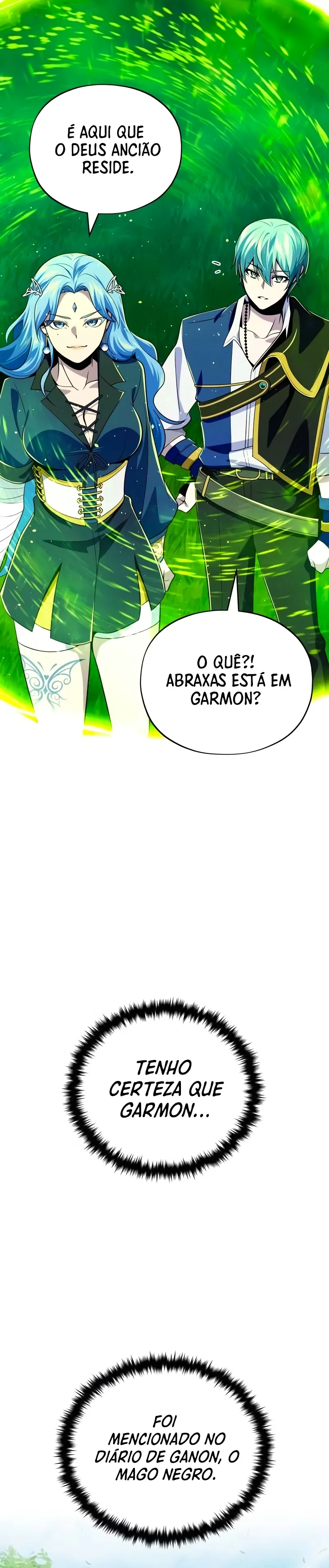 Read O Mago Negro que Retorna Após 66666 Anos Manga Online