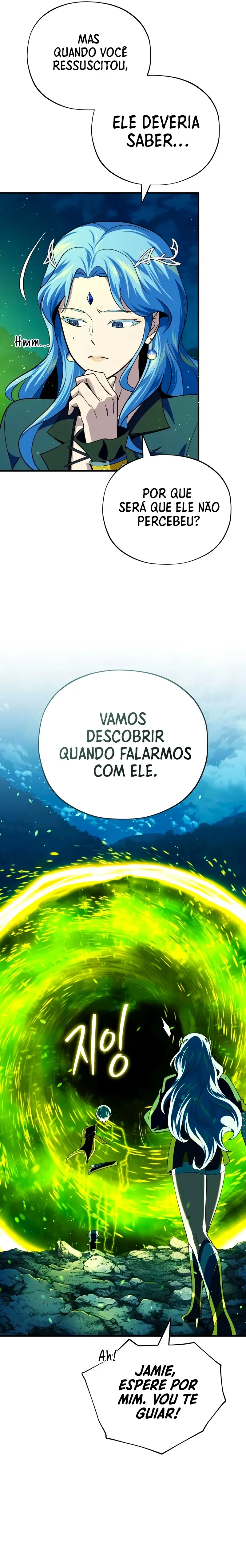 Read O Mago Negro que Retorna Após 66666 Anos Manga Online
