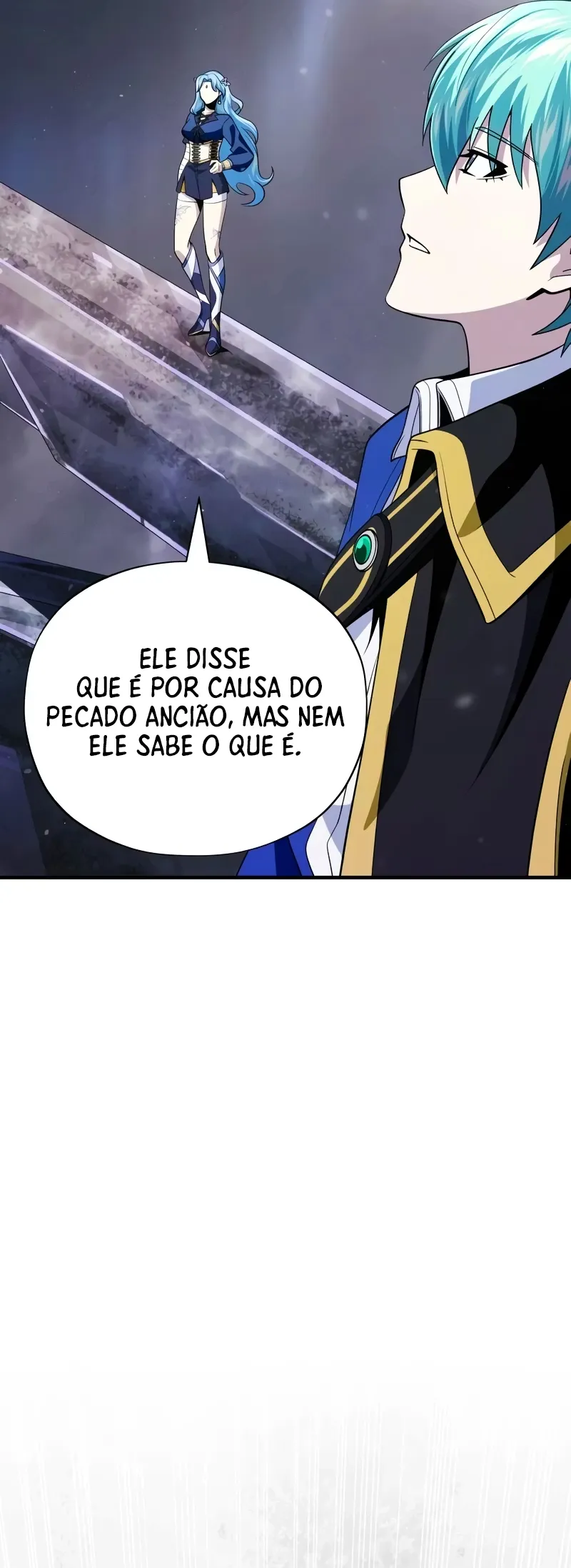 Read O Mago Negro que Retorna Após 66666 Anos Manga Online