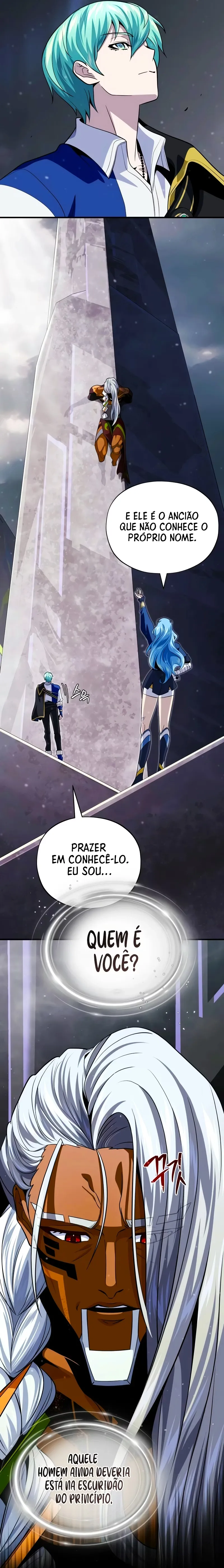 Read O Mago Negro que Retorna Após 66666 Anos Manga Online