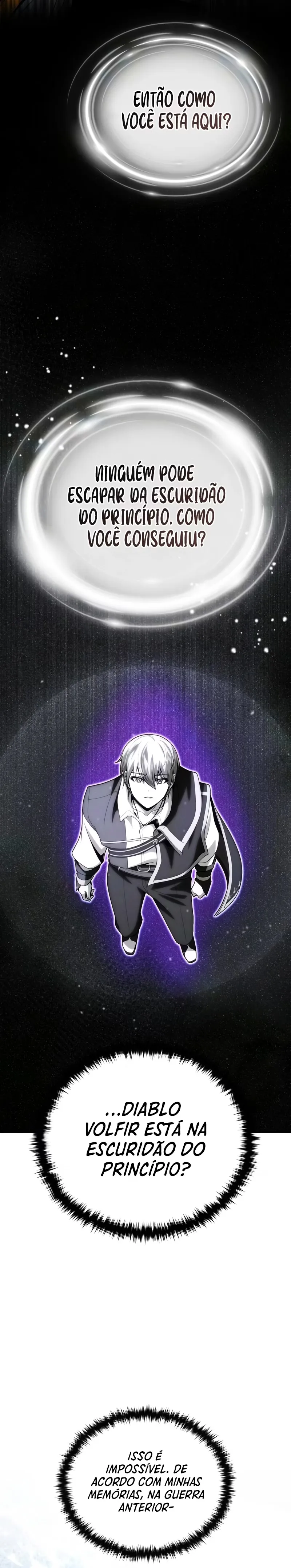 Read O Mago Negro que Retorna Após 66666 Anos Manga Online