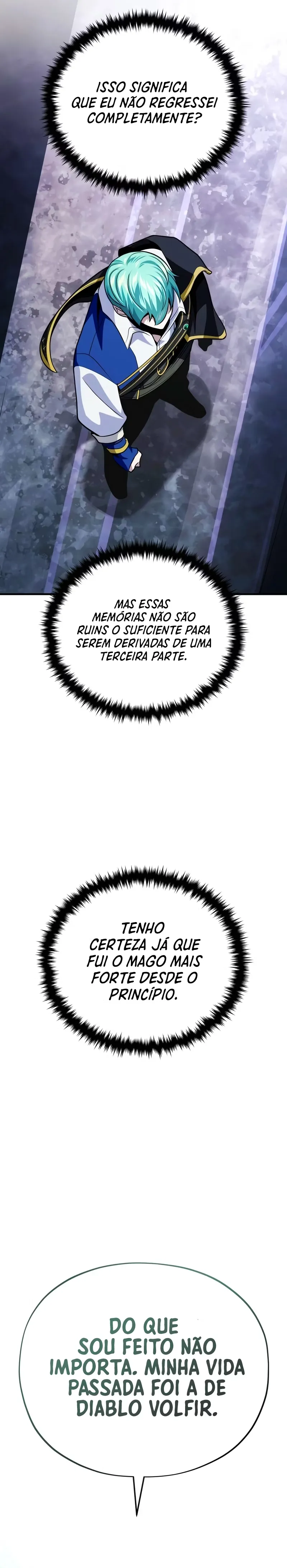 Read O Mago Negro que Retorna Após 66666 Anos Manga Online