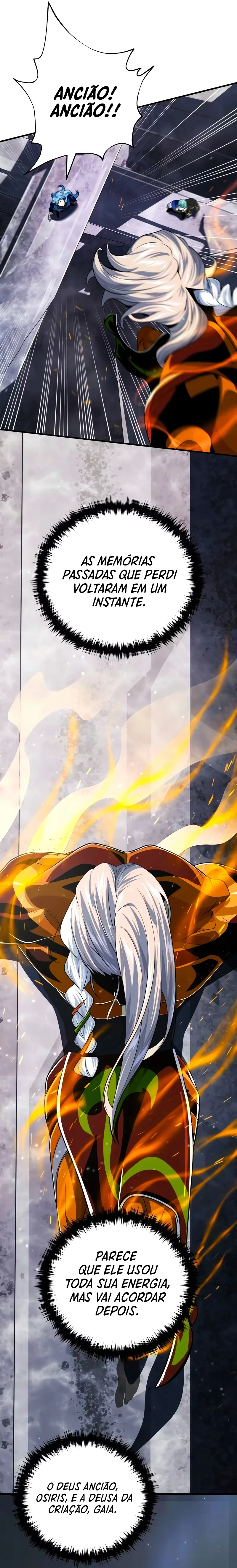 Read O Mago Negro que Retorna Após 66666 Anos Manga Online