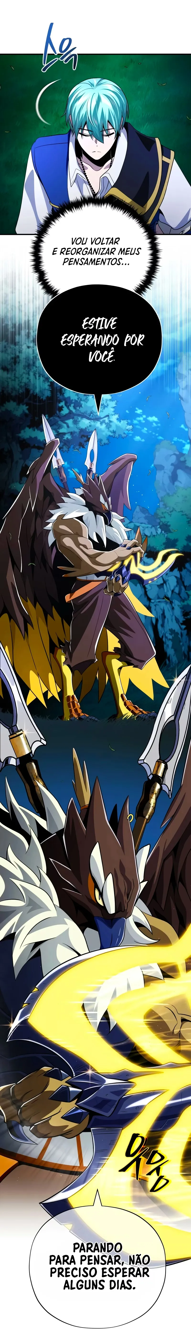 Read O Mago Negro que Retorna Após 66666 Anos Manga Online