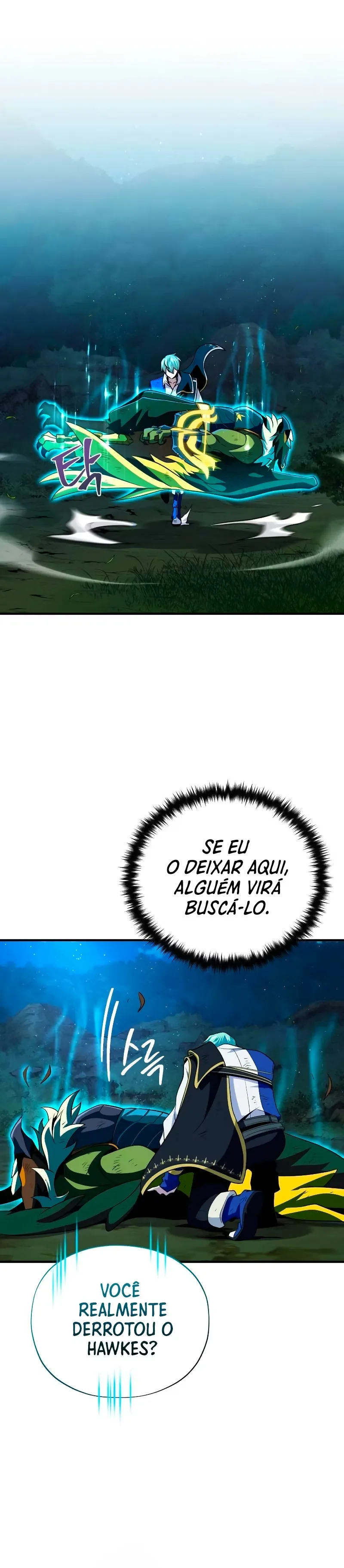 Read O Mago Negro que Retorna Após 66666 Anos Manga Online