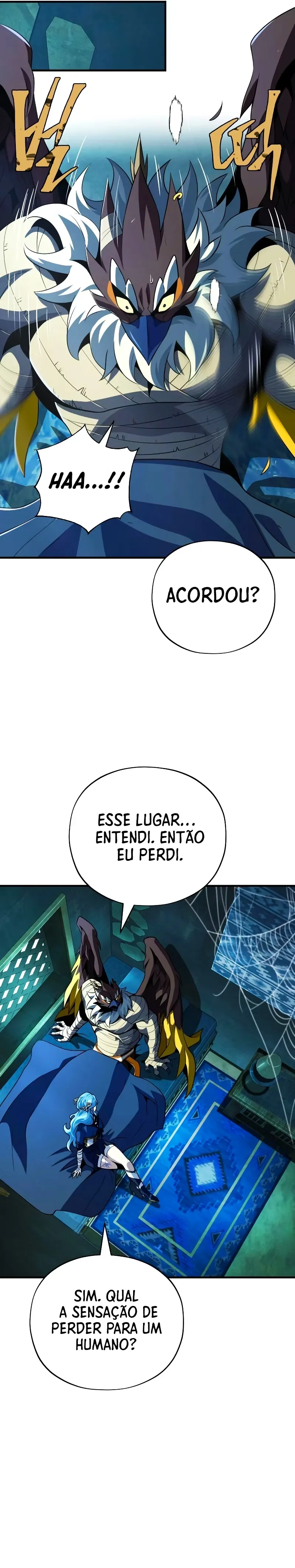 Read O Mago Negro que Retorna Após 66666 Anos Manga Online
