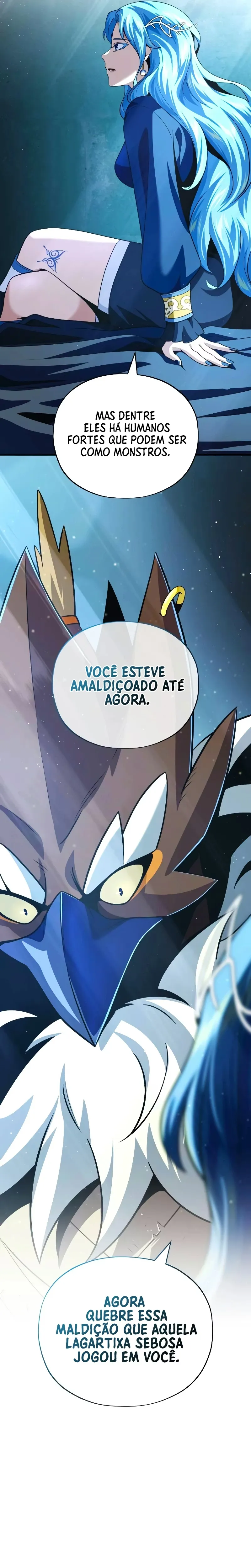 Read O Mago Negro que Retorna Após 66666 Anos Manga Online