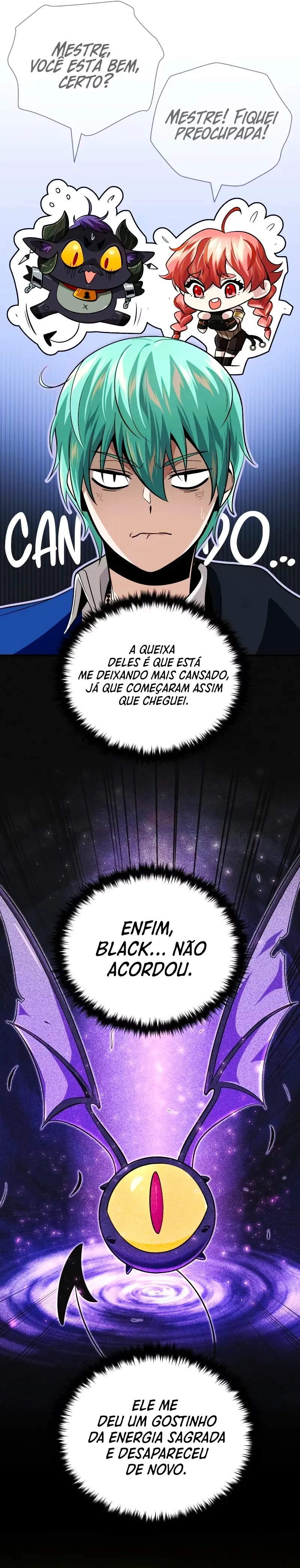 Read O Mago Negro que Retorna Após 66666 Anos Manga Online