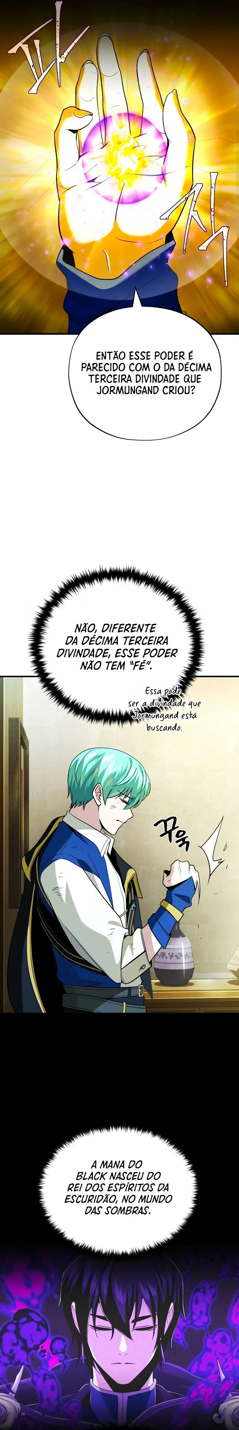 Read O Mago Negro que Retorna Após 66666 Anos Manga Online