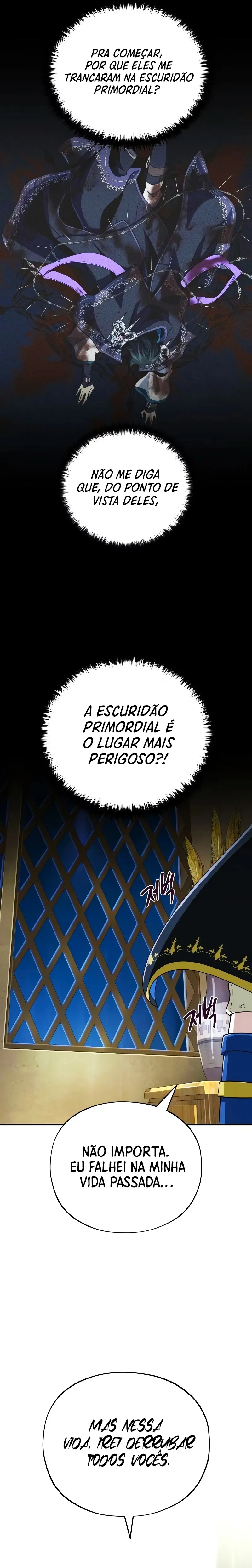 Read O Mago Negro que Retorna Após 66666 Anos Manga Online