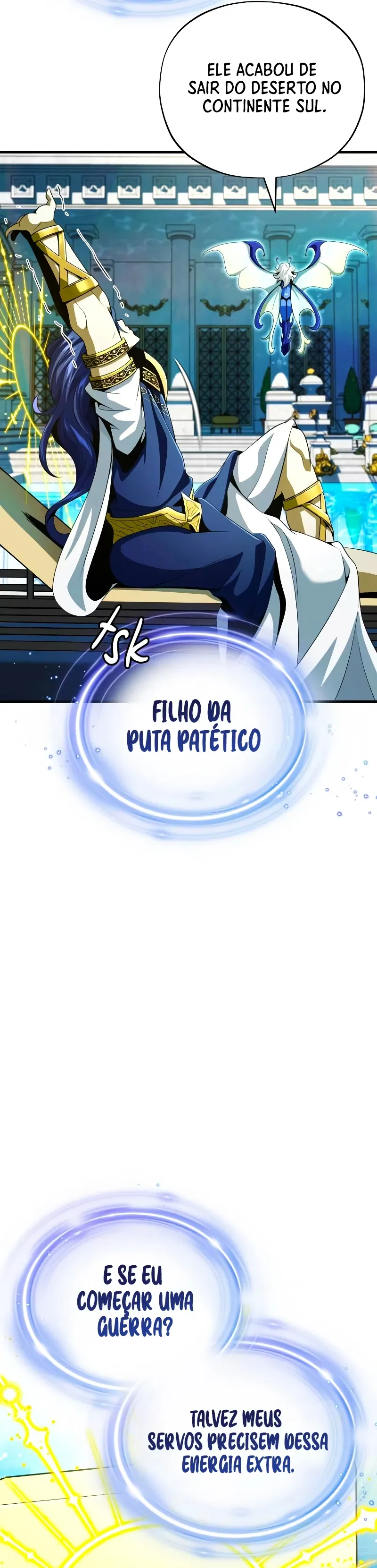 Read O Mago Negro que Retorna Após 66666 Anos Manga Online