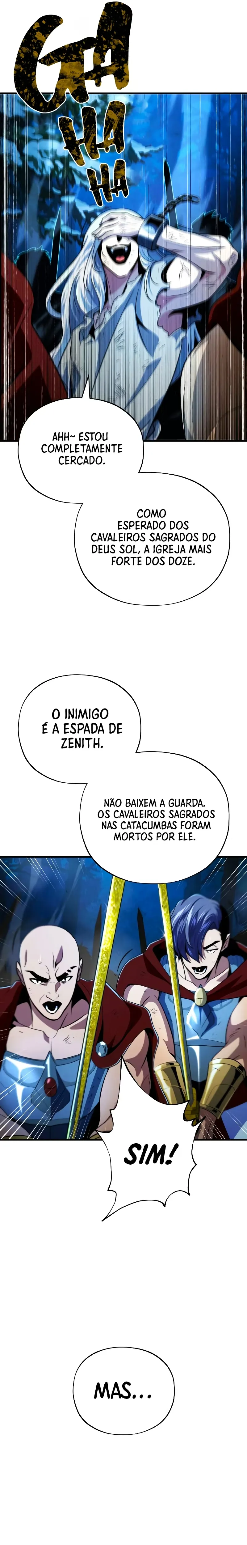 Read O Mago Negro que Retorna Após 66666 Anos Manga Online