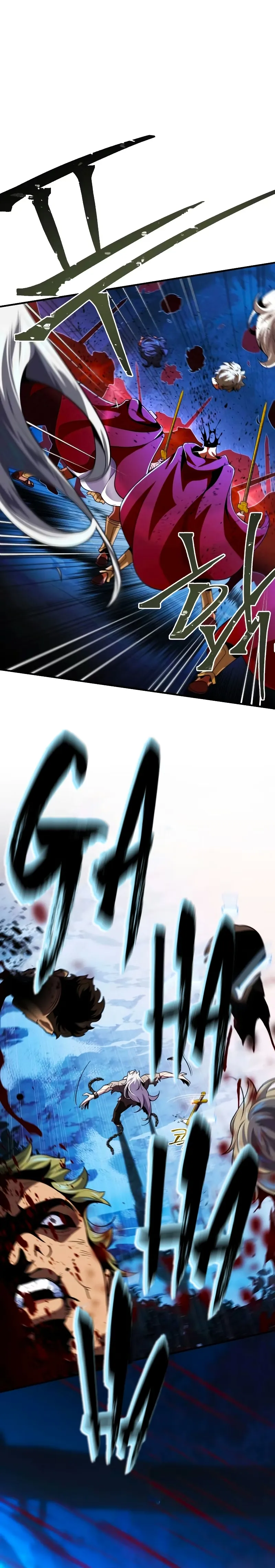 Read O Mago Negro que Retorna Após 66666 Anos Manga Online