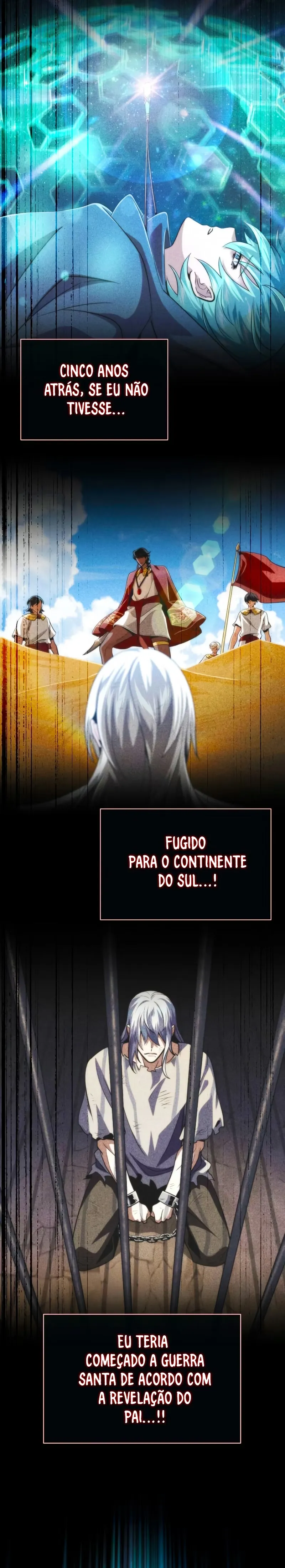 Read O Mago Negro que Retorna Após 66666 Anos Manga Online