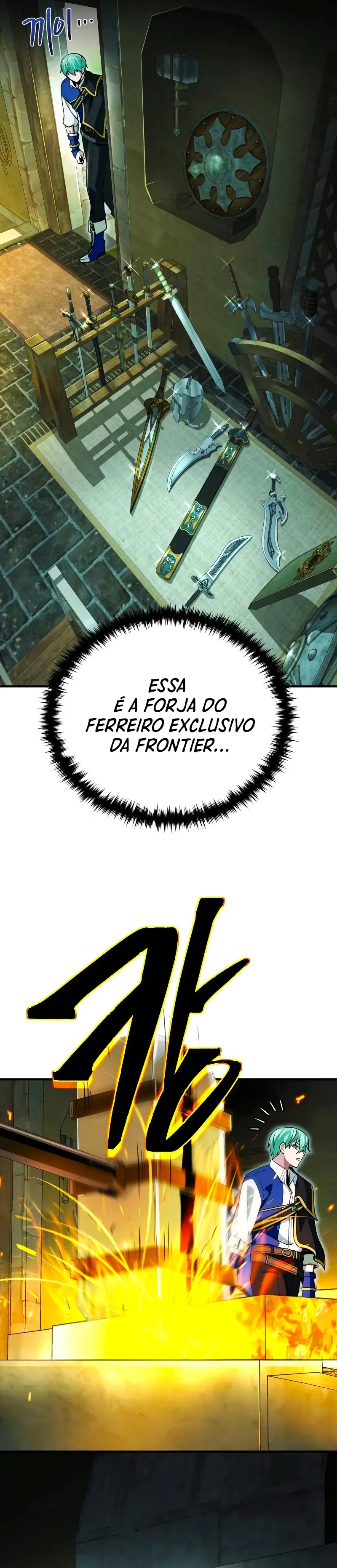 Read O Mago Negro que Retorna Após 66666 Anos Manga Online