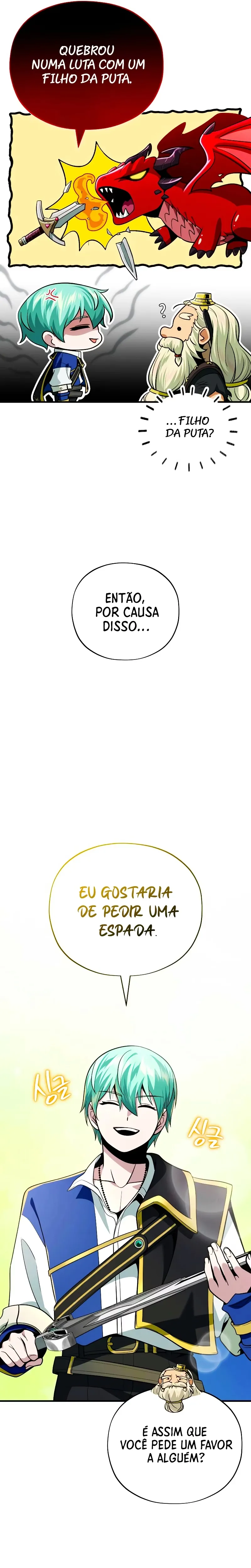 Read O Mago Negro que Retorna Após 66666 Anos Manga Online
