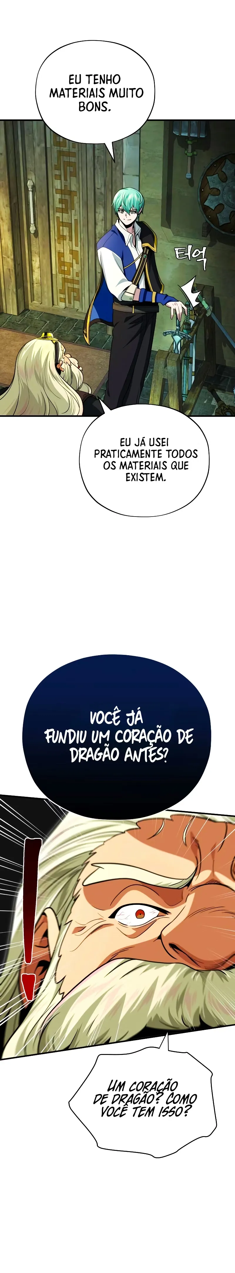 Read O Mago Negro que Retorna Após 66666 Anos Manga Online