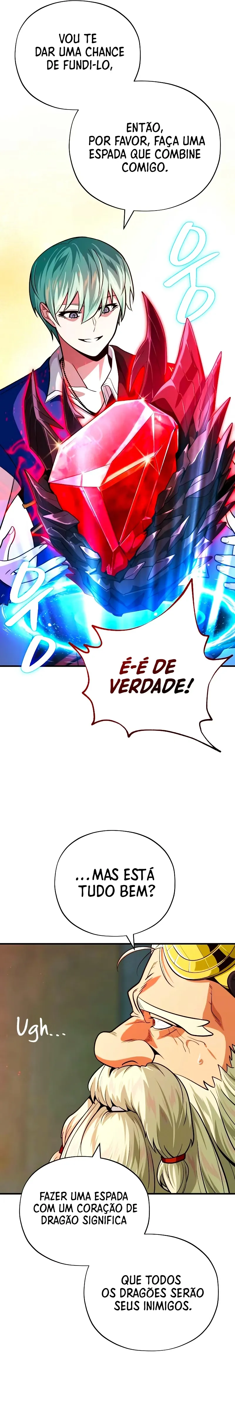 Read O Mago Negro que Retorna Após 66666 Anos Manga Online