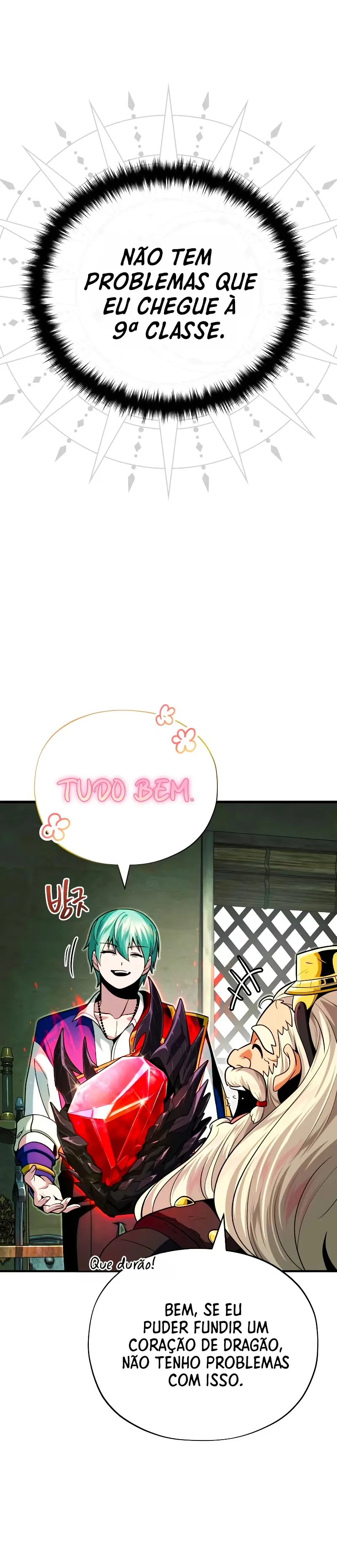 Read O Mago Negro que Retorna Após 66666 Anos Manga Online