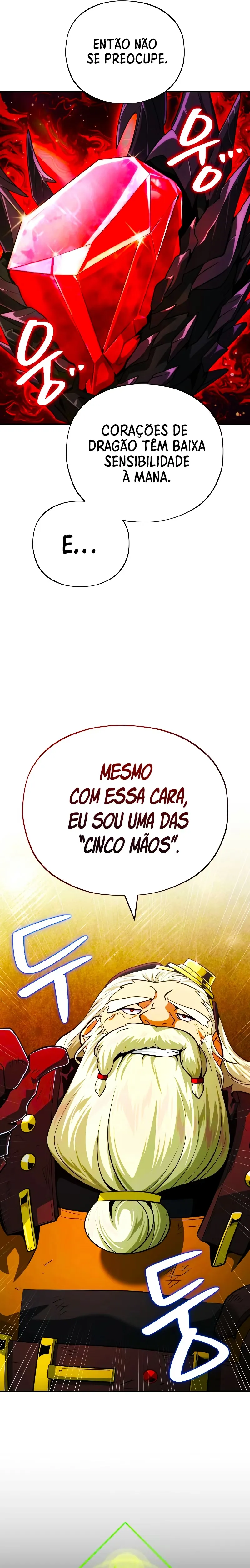 Read O Mago Negro que Retorna Após 66666 Anos Manga Online